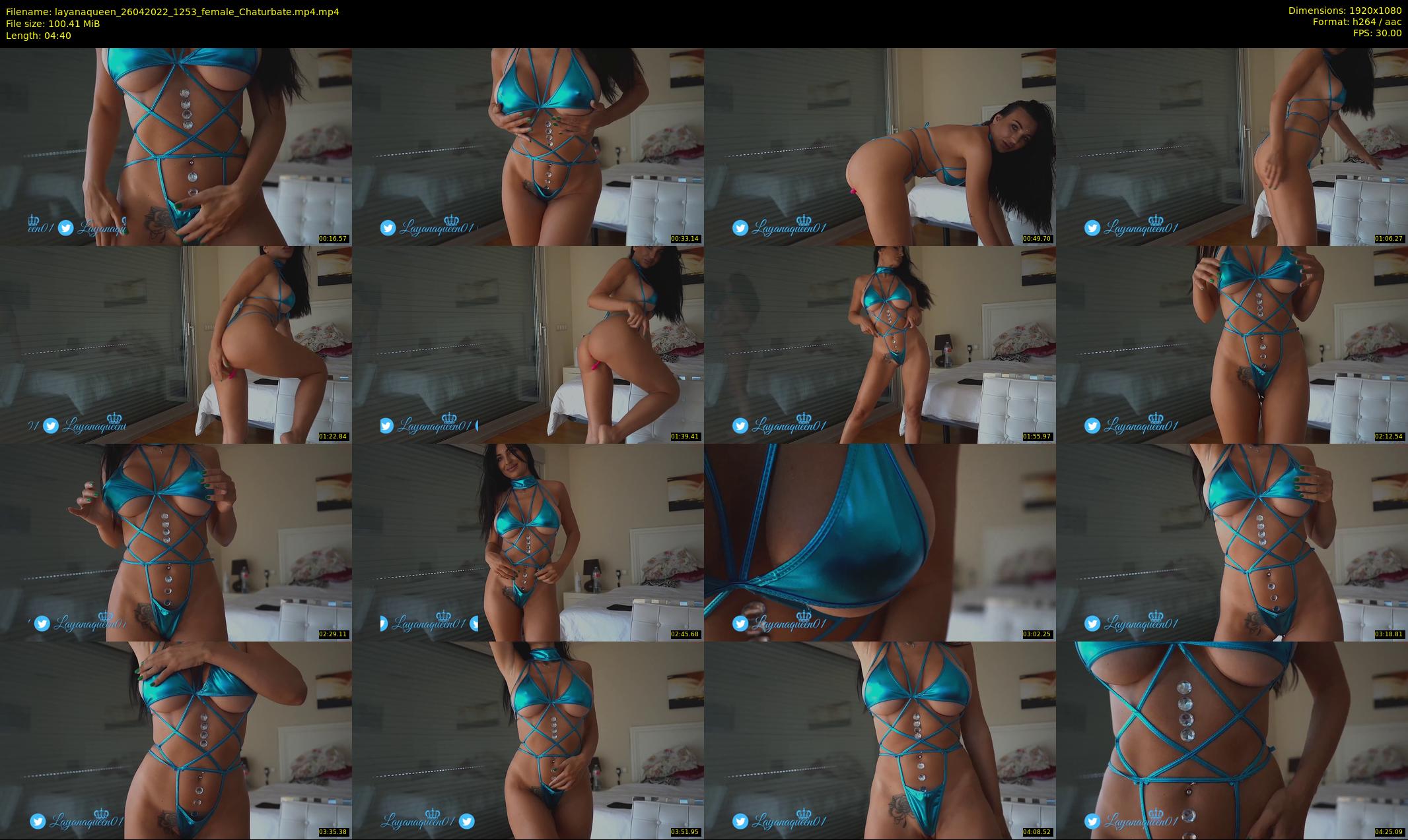 layanaqueen — 5 minute Chaturbate female cam show recording, 1080p, Apr 26, 2022