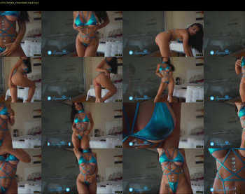 layanaqueen — 5 minute Chaturbate female cam show recording, 1080p, Apr 26, 2022