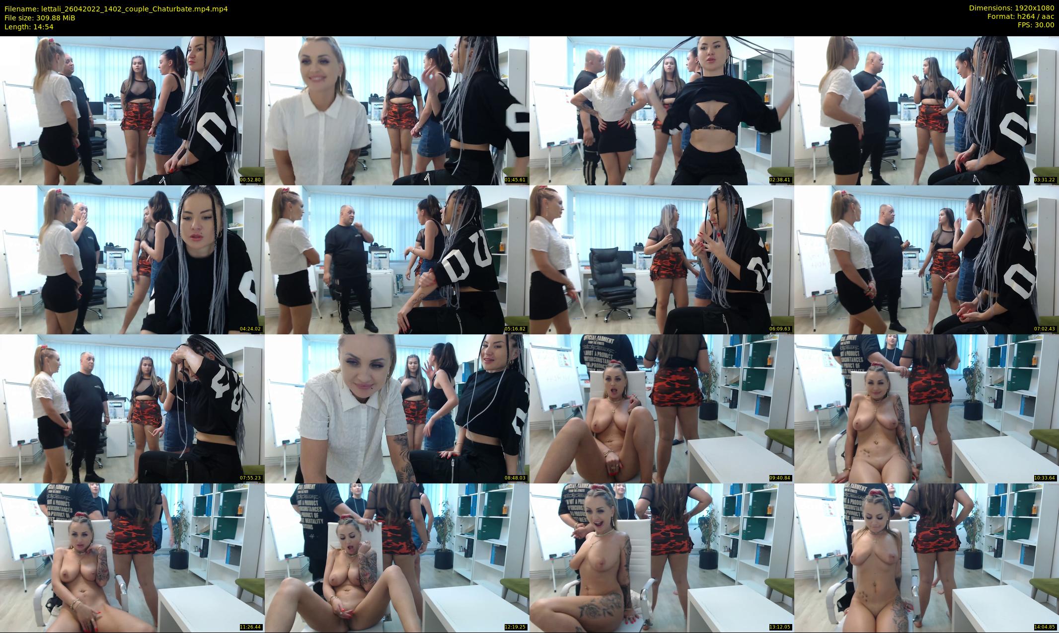 lettali — 15 minute Chaturbate female cam show recording, 1080p, Apr 26, 2022