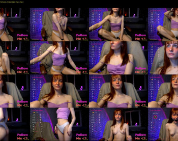 lubafox — 55 minute Chaturbate female cam show recording, 1080p, Apr 27, 2022