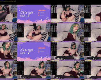 lunasparkles — 63 minute Chaturbate female cam show recording, 1080p, Apr 26, 2022