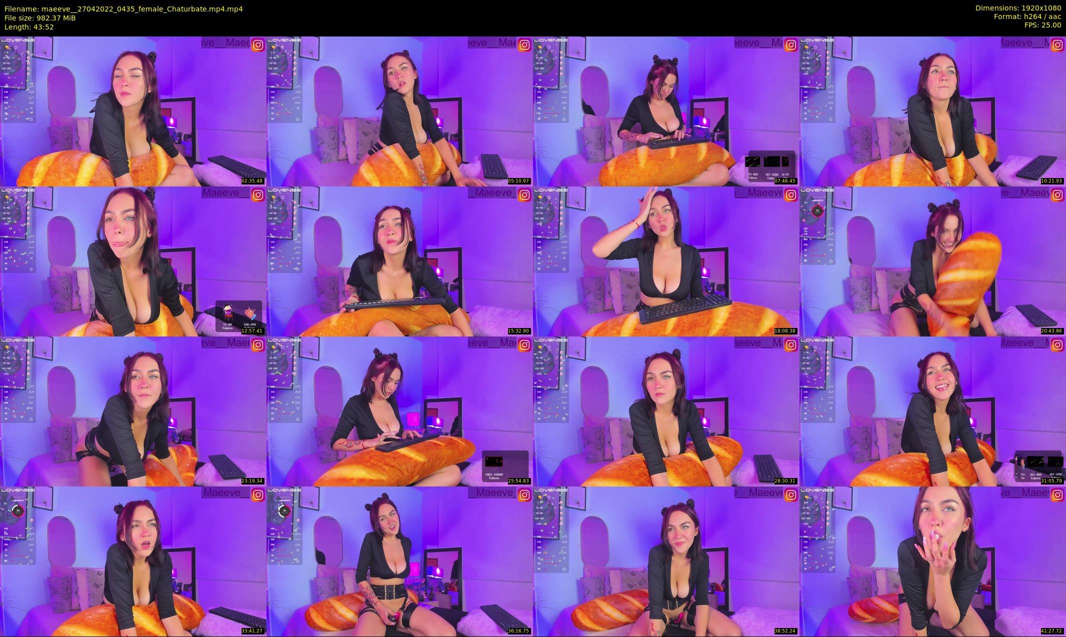 maeeve_ — 44 minute Chaturbate female cam show recording, 1080p, Apr 27, 2022