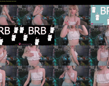 mana_rose — 57 minute Chaturbate female cam show recording, 1080p, Apr 27, 2022