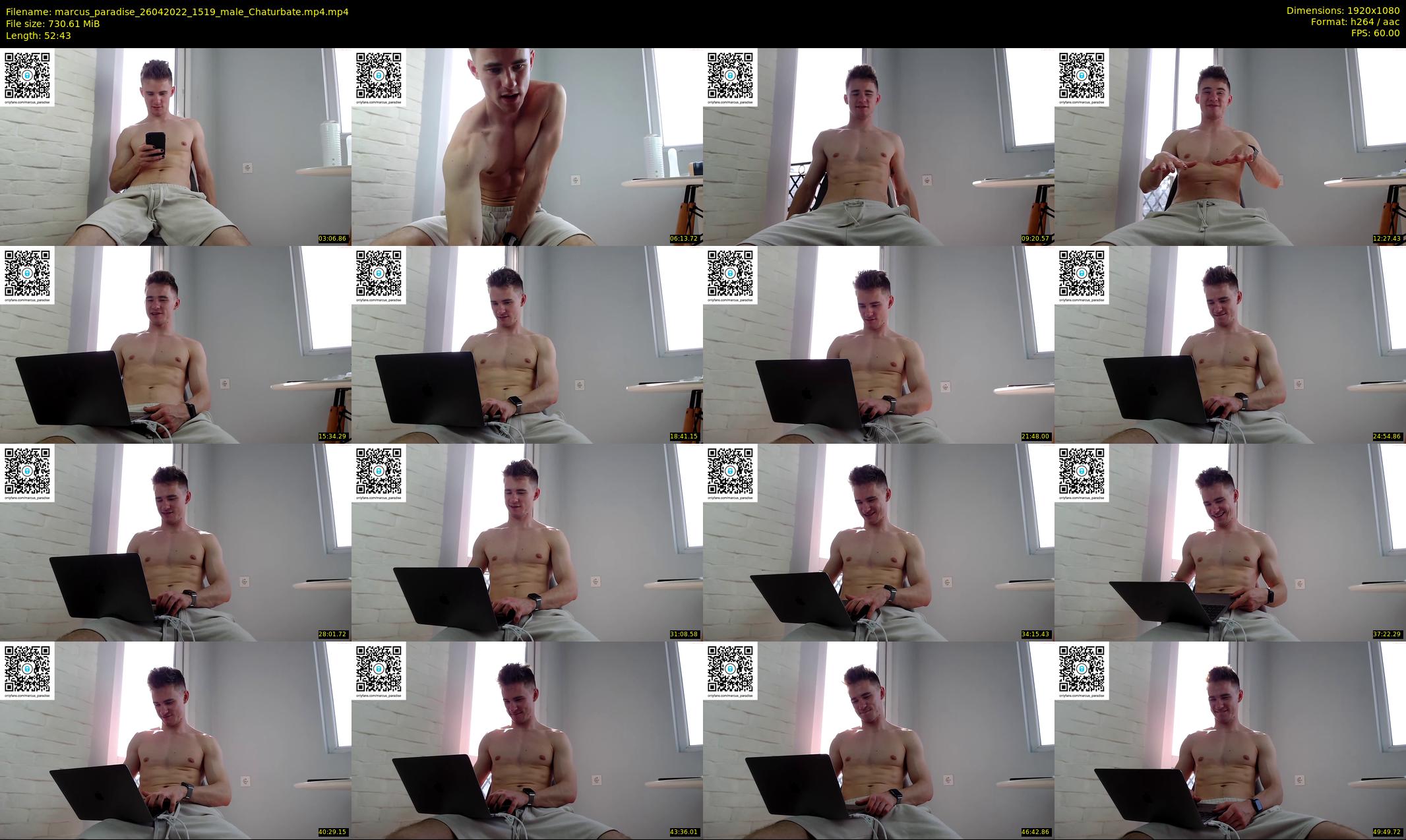 marcus_paradise — 53 minute Chaturbate male cam show recording, 1080p, Apr 26, 2022