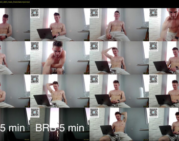 marcus_paradise — 52 minute Chaturbate male cam show recording, 720p, Apr 26, 2022