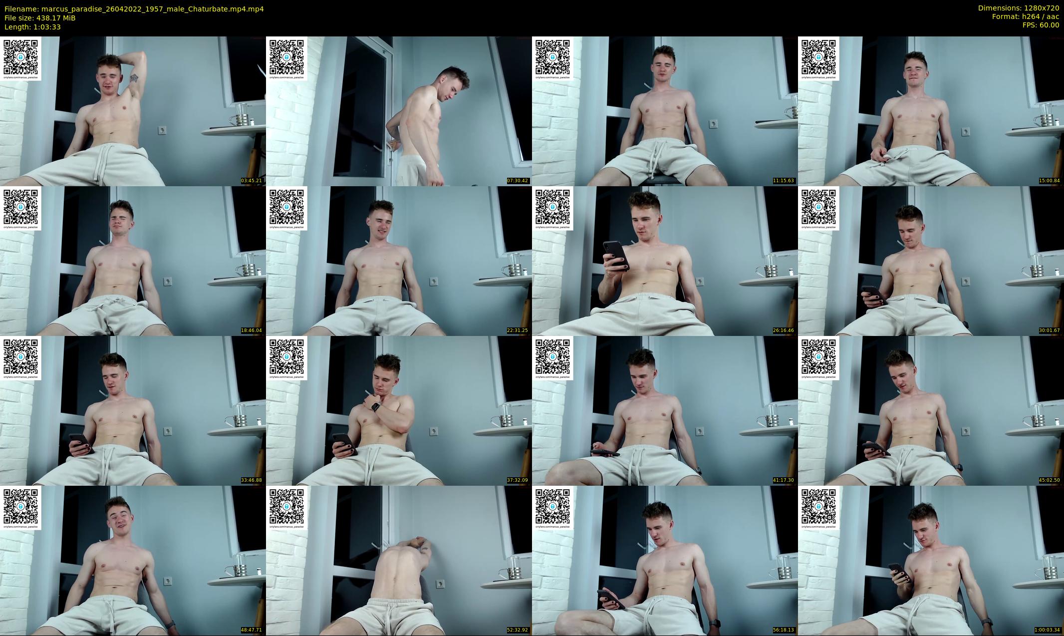 marcus_paradise — 64 minute Chaturbate male cam show recording, 720p, Apr 26, 2022