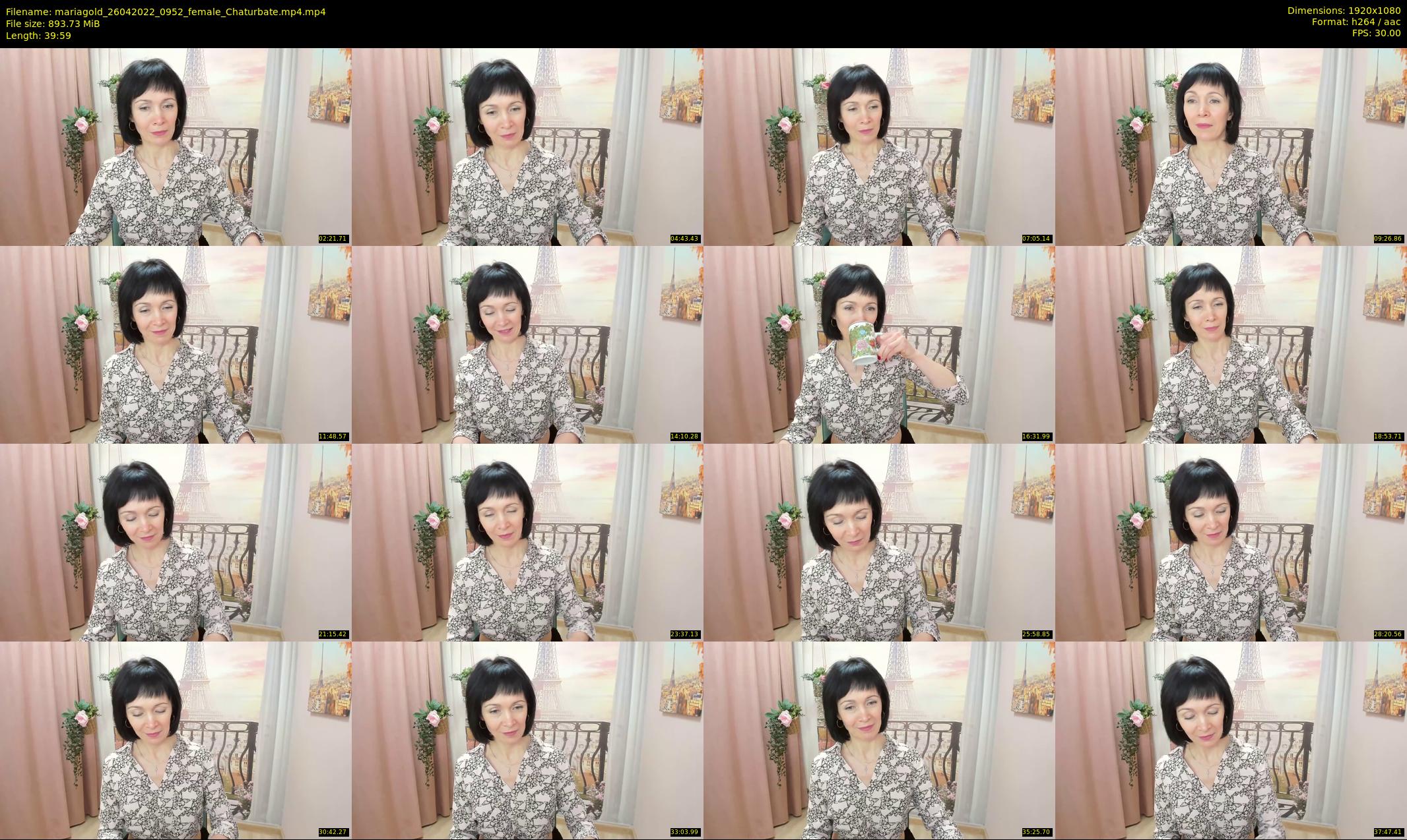 mariagold — 40 minute Chaturbate female cam show recording, 1080p, Apr 26, 2022