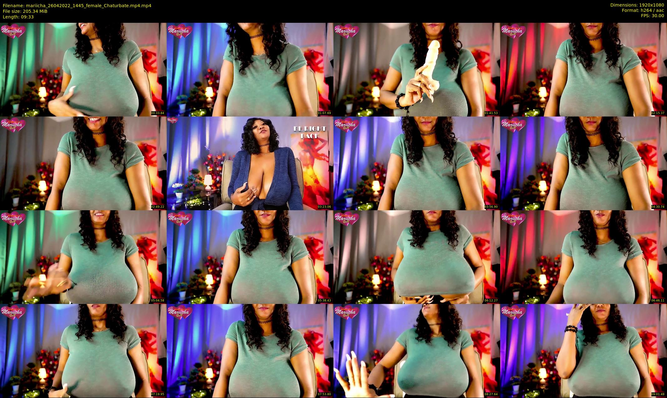 mariicha — 10 minute Chaturbate female cam show recording, 1080p, Apr 26, 2022