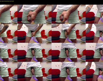 marioslim — 3 minute Chaturbate male cam show recording, 480p, Apr 26, 2022