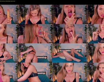 martajolie — 54 minute Chaturbate female cam show recording, 1080p, Apr 27, 2022