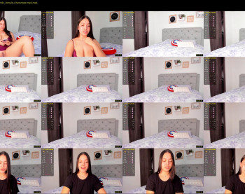 milabritton1 — 55 minute Chaturbate female cam show recording, 720p, Apr 26, 2022