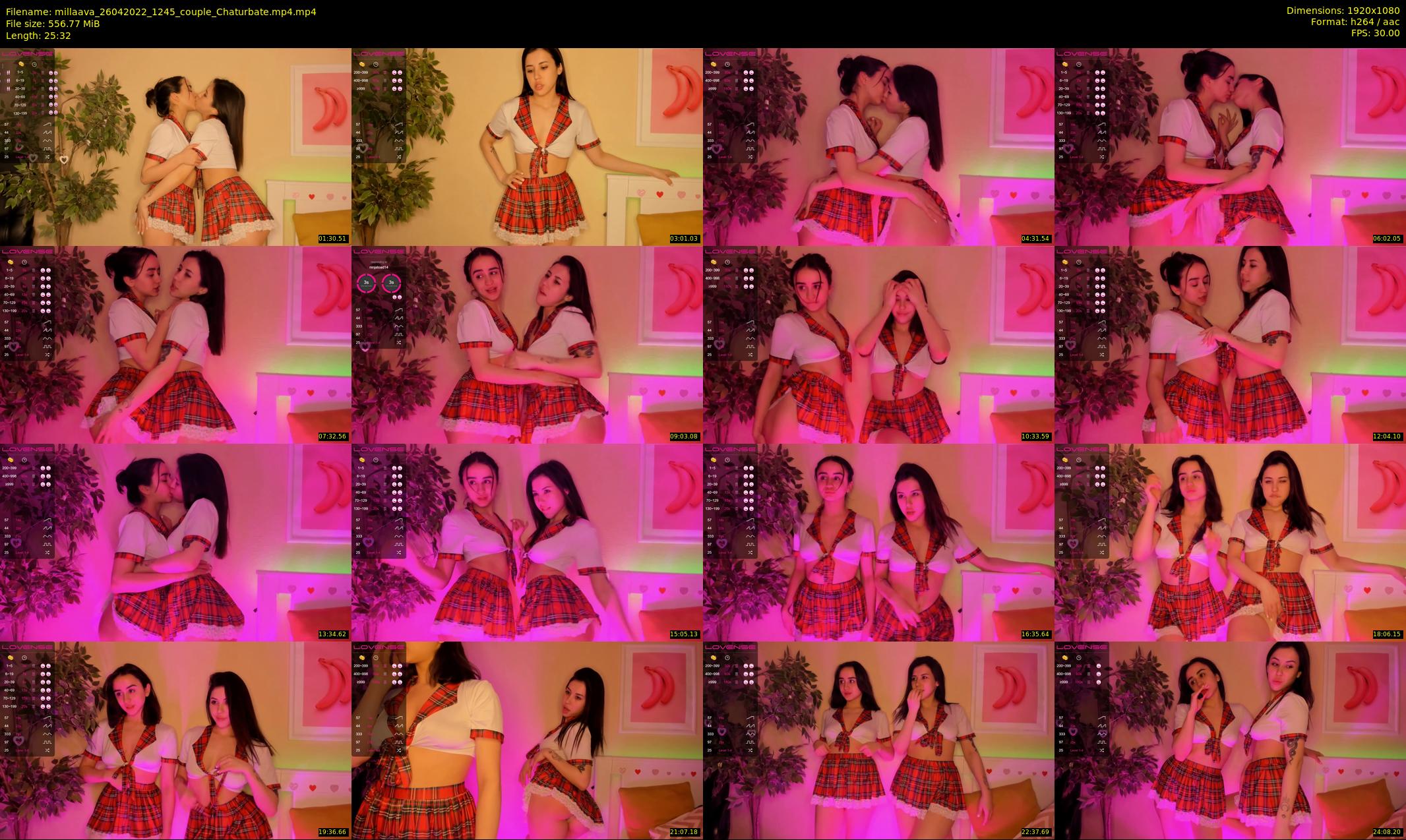 millaava — 26 minute Chaturbate female cam show recording, 1080p, Apr 26, 2022
