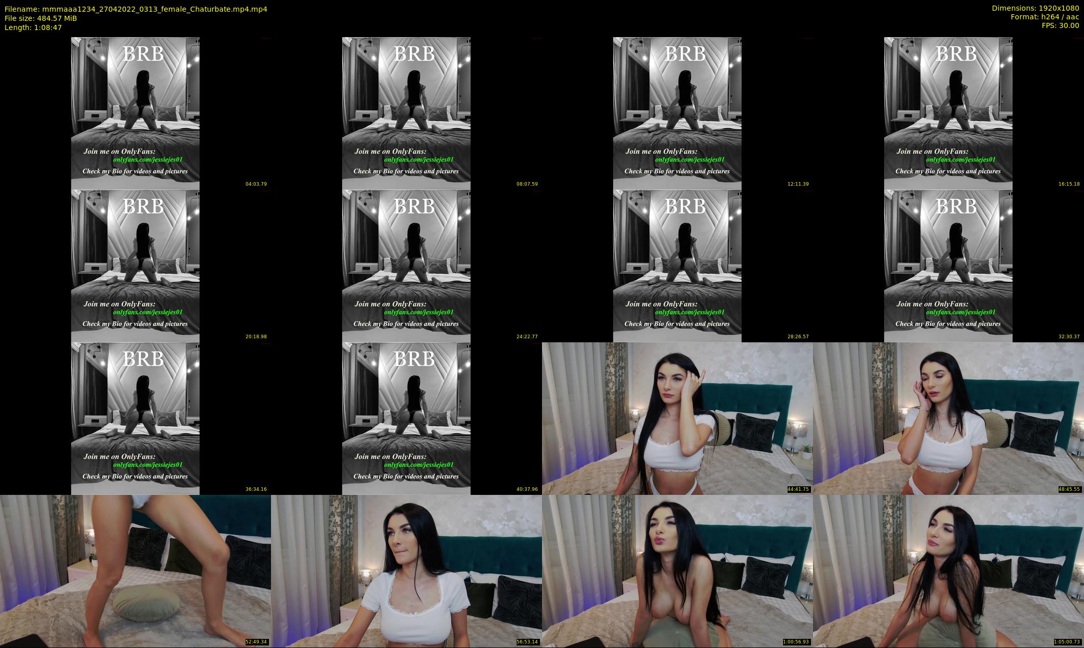mmmaaa1234 — 69 minute Chaturbate female cam show recording, 1080p, Apr 27, 2022