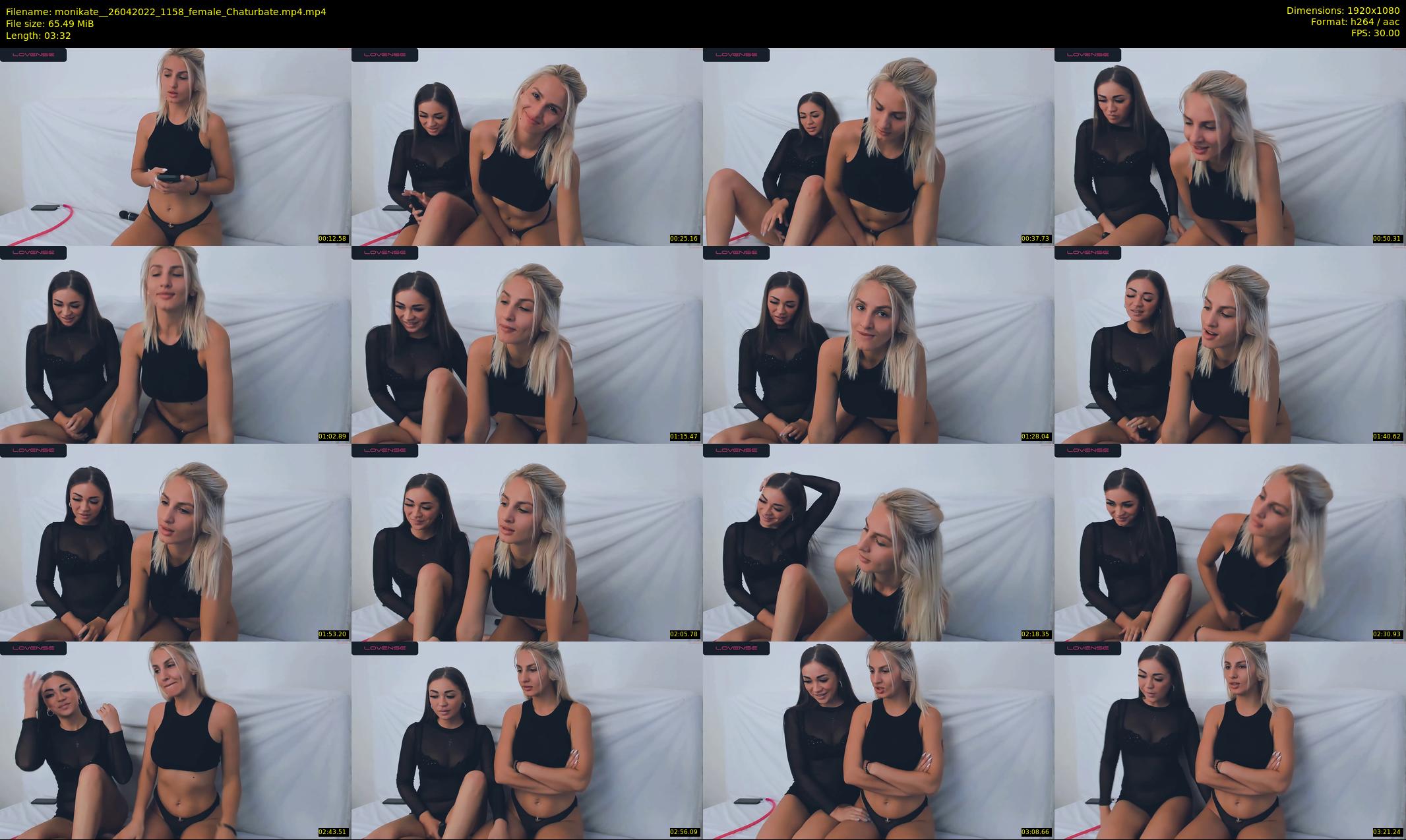 monikate_ — 4 minute Chaturbate couple cam show recording, 1080p, Apr 26, 2022