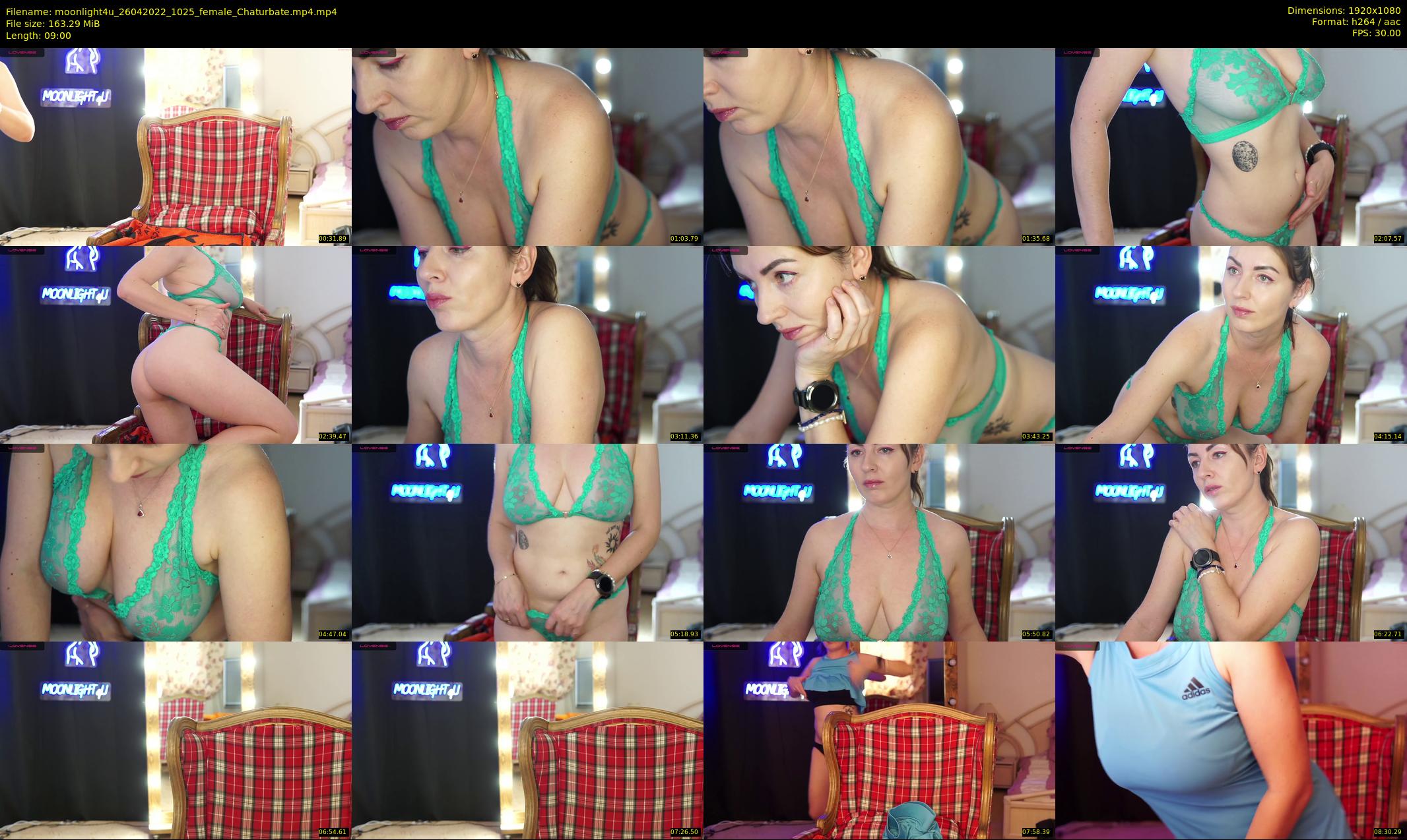 moonlight4u — 9 minute Chaturbate female cam show recording, 1080p, Apr 26, 2022