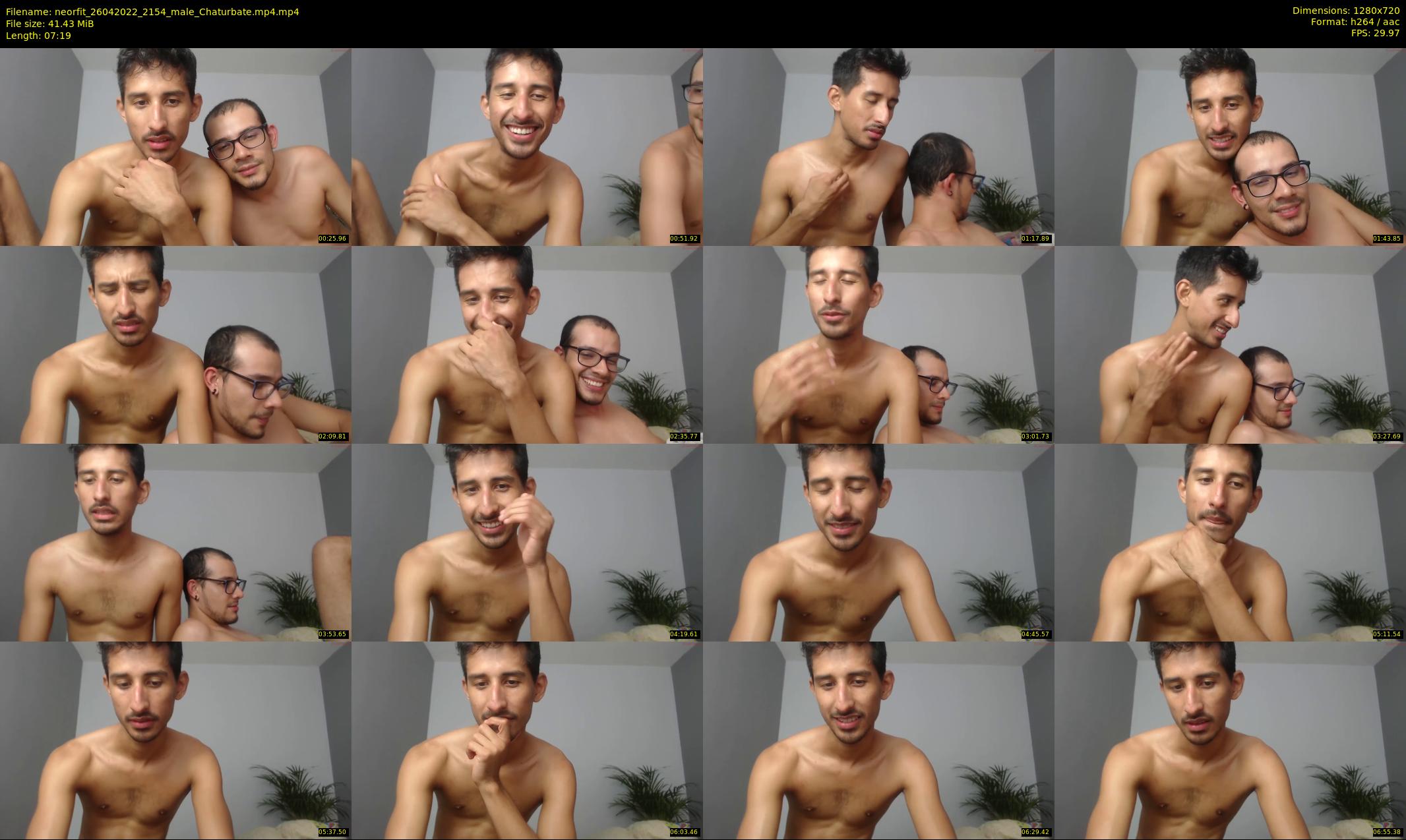 neorfit — 8 minute Chaturbate male cam show recording, 720p, Apr 26, 2022