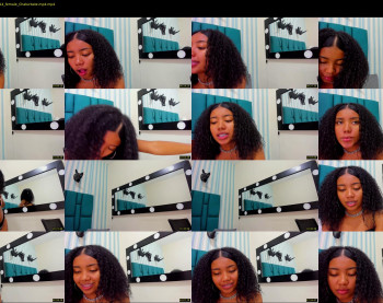 nix_brown — 54 minute Chaturbate female cam show recording, 1080p, Apr 26, 2022
