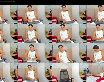 noha_miler — 51 minute Chaturbate male cam show recording, 1080p, Apr 27, 2022