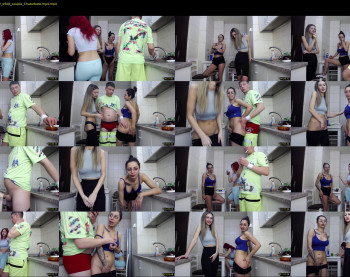 nolimitscoupl3 — 54 minute Chaturbate couple cam show recording, 1080p, Apr 27, 2022