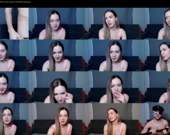 paradisepleasure_ — 6 minute Chaturbate couple cam show recording, 1080p, Apr 26, 2022