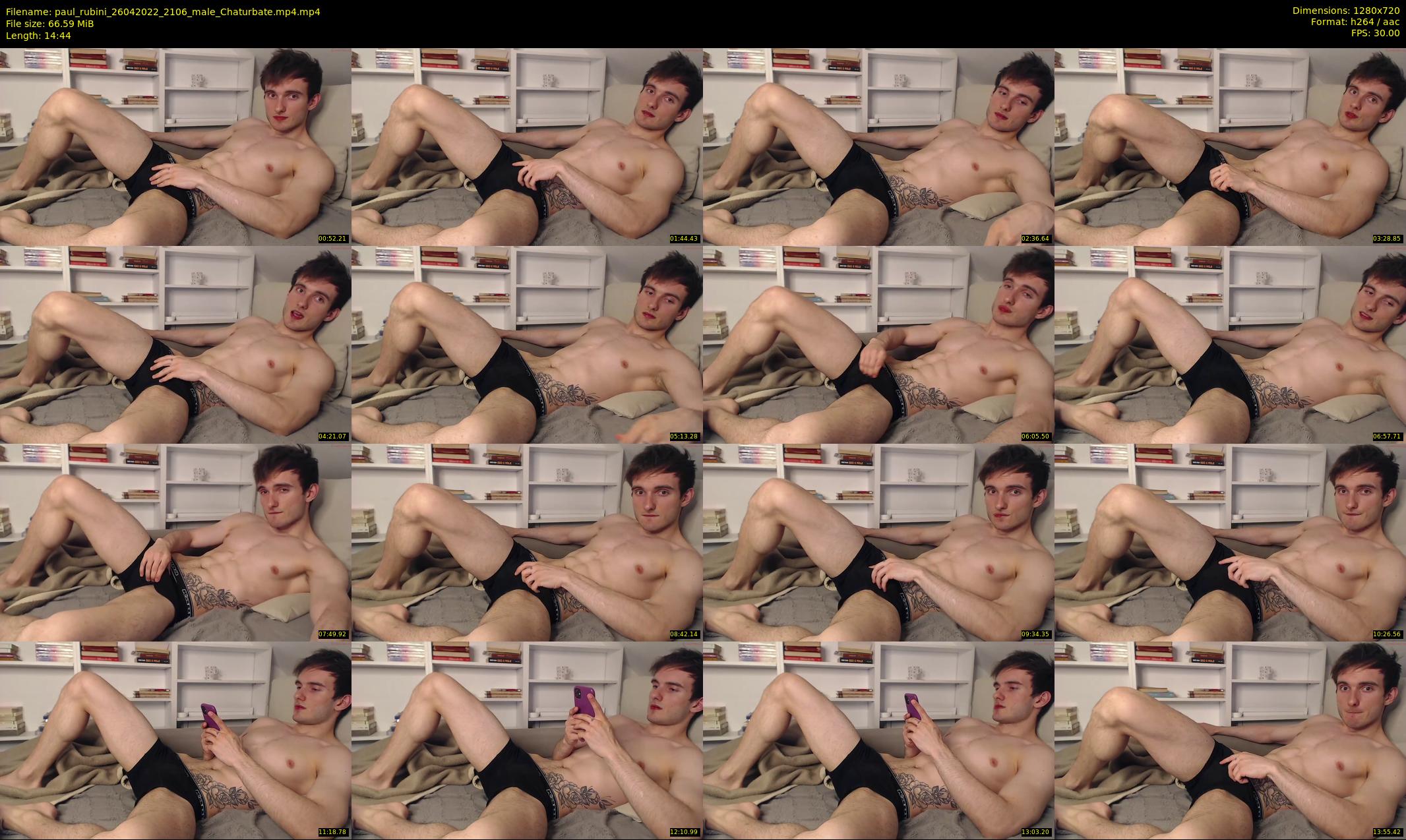 paul_rubini — 15 minute Chaturbate male cam show recording, 720p, Apr 26, 2022