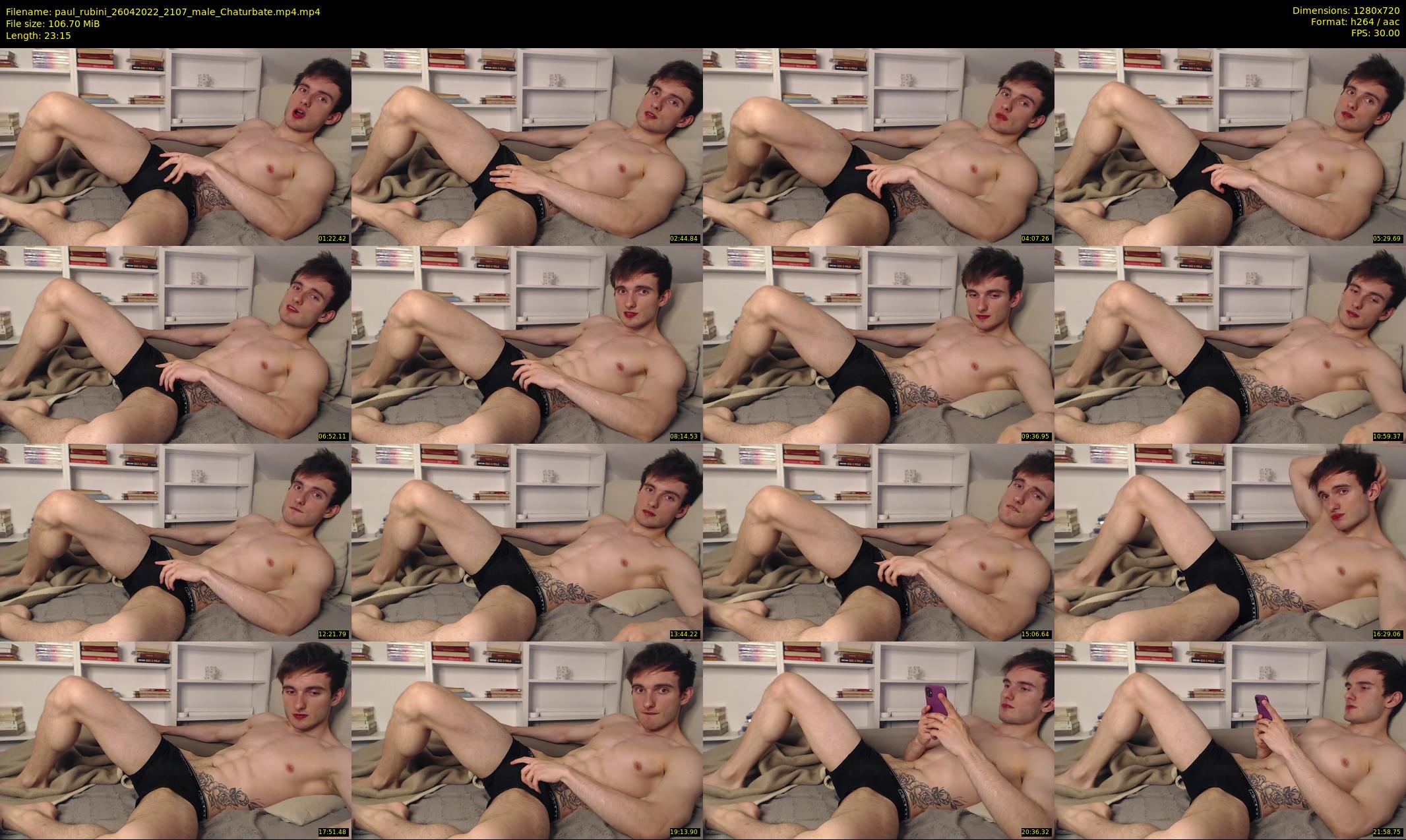 paul_rubini — 24 minute Chaturbate male cam show recording, 720p, Apr 26, 2022