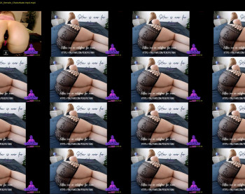 peachyym — 24 minute Chaturbate female cam show recording, 720p, Apr 26, 2022