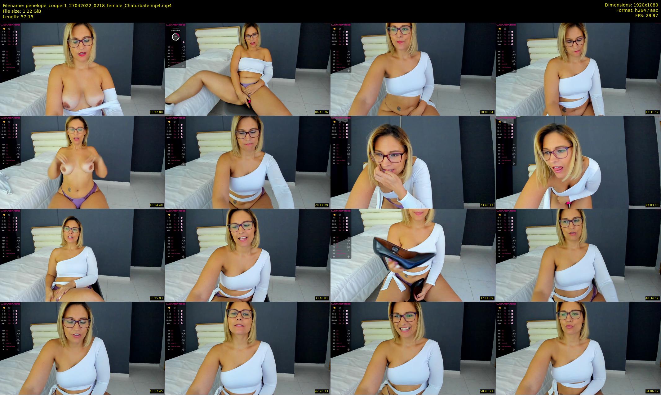 penelope_cooper1 — 58 minute Chaturbate female cam show recording, 1080p, Apr 27, 2022