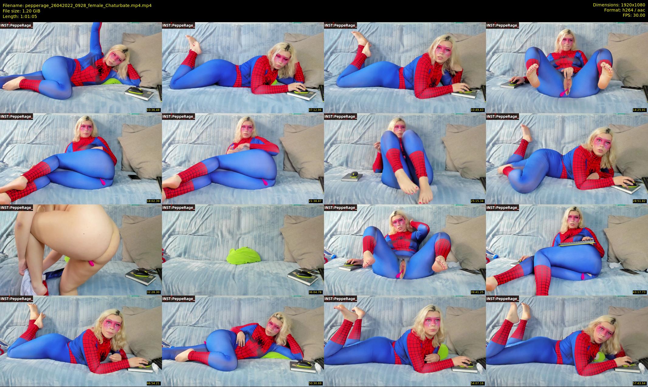 pepperage — 62 minute Chaturbate female cam show recording, 1080p, Apr 26, 2022
