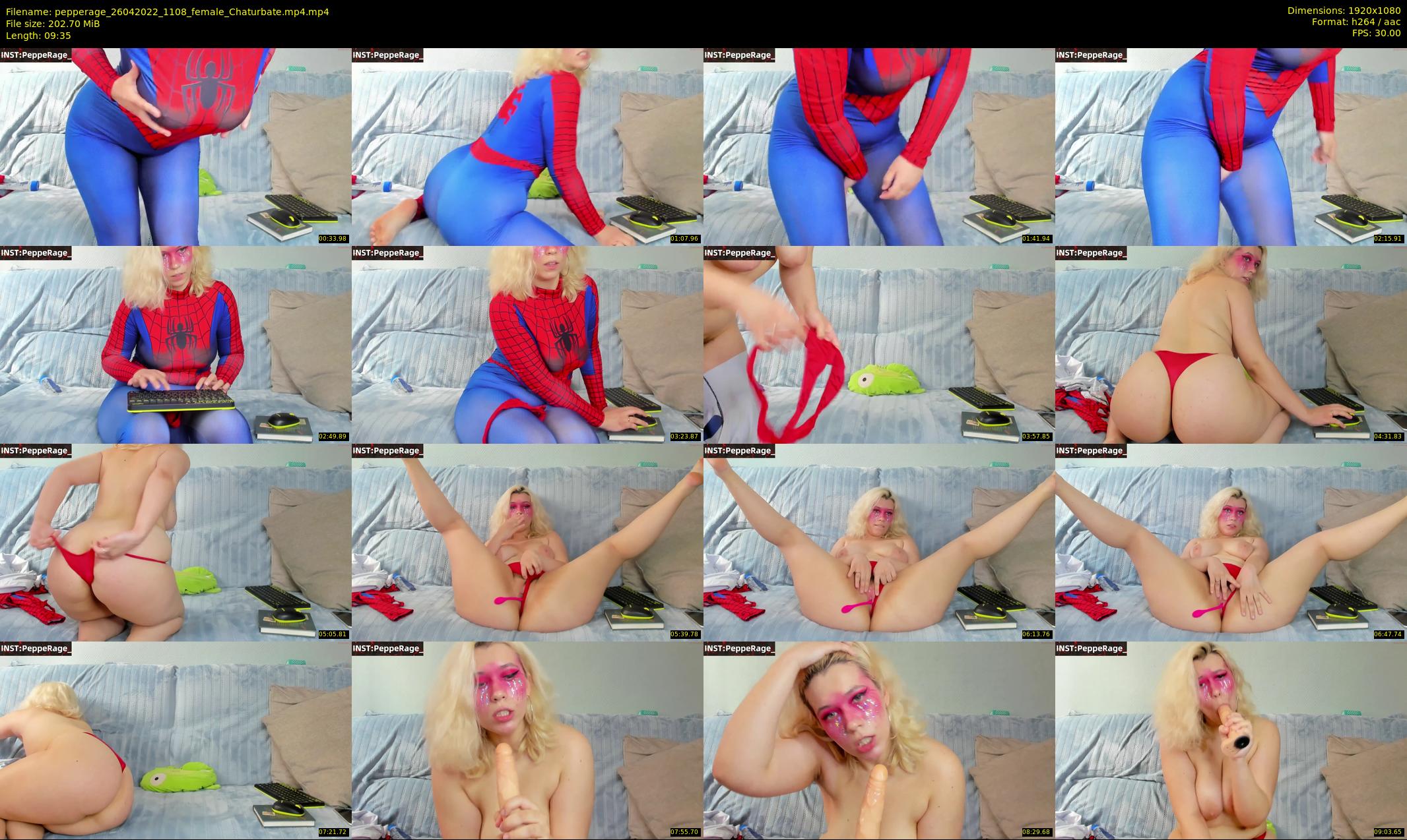 pepperage — 10 minute Chaturbate female cam show recording, 1080p, Apr 26, 2022