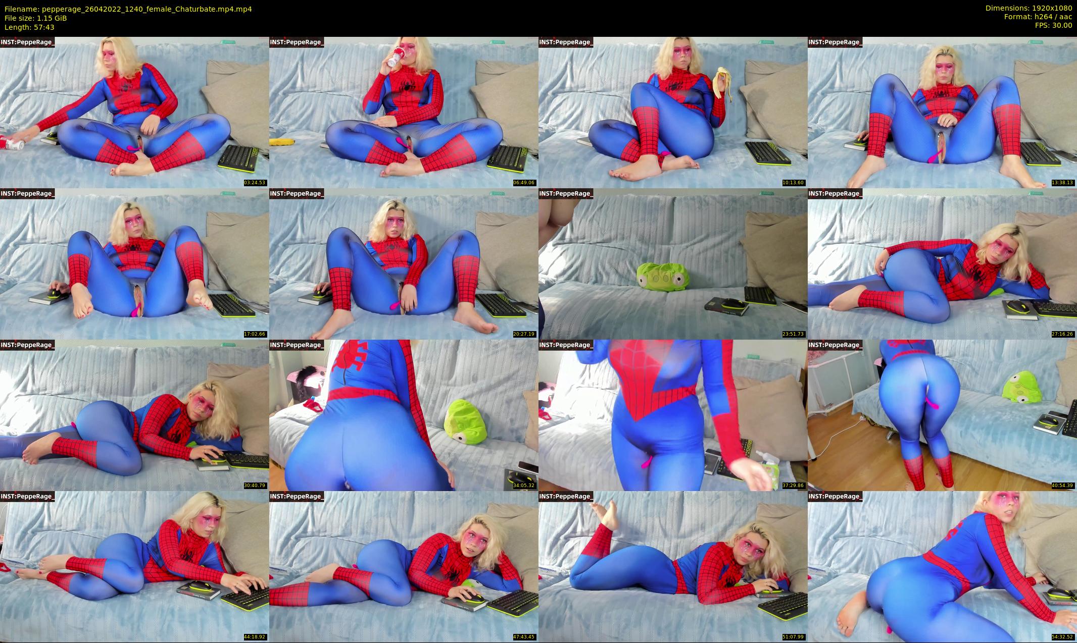 pepperage — 58 minute Chaturbate female cam show recording, 1080p, Apr 26, 2022
