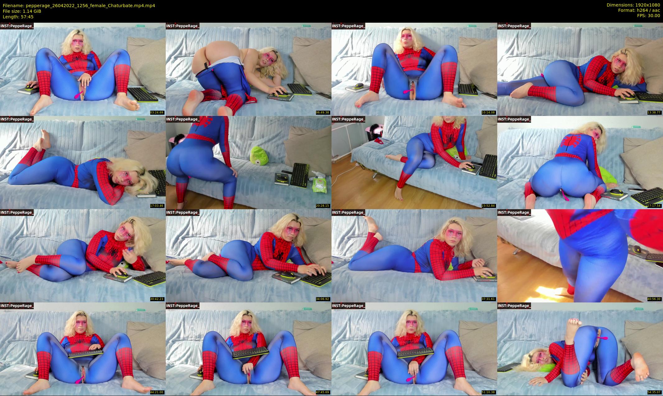 pepperage — 58 minute Chaturbate female cam show recording, 1080p, Apr 26, 2022