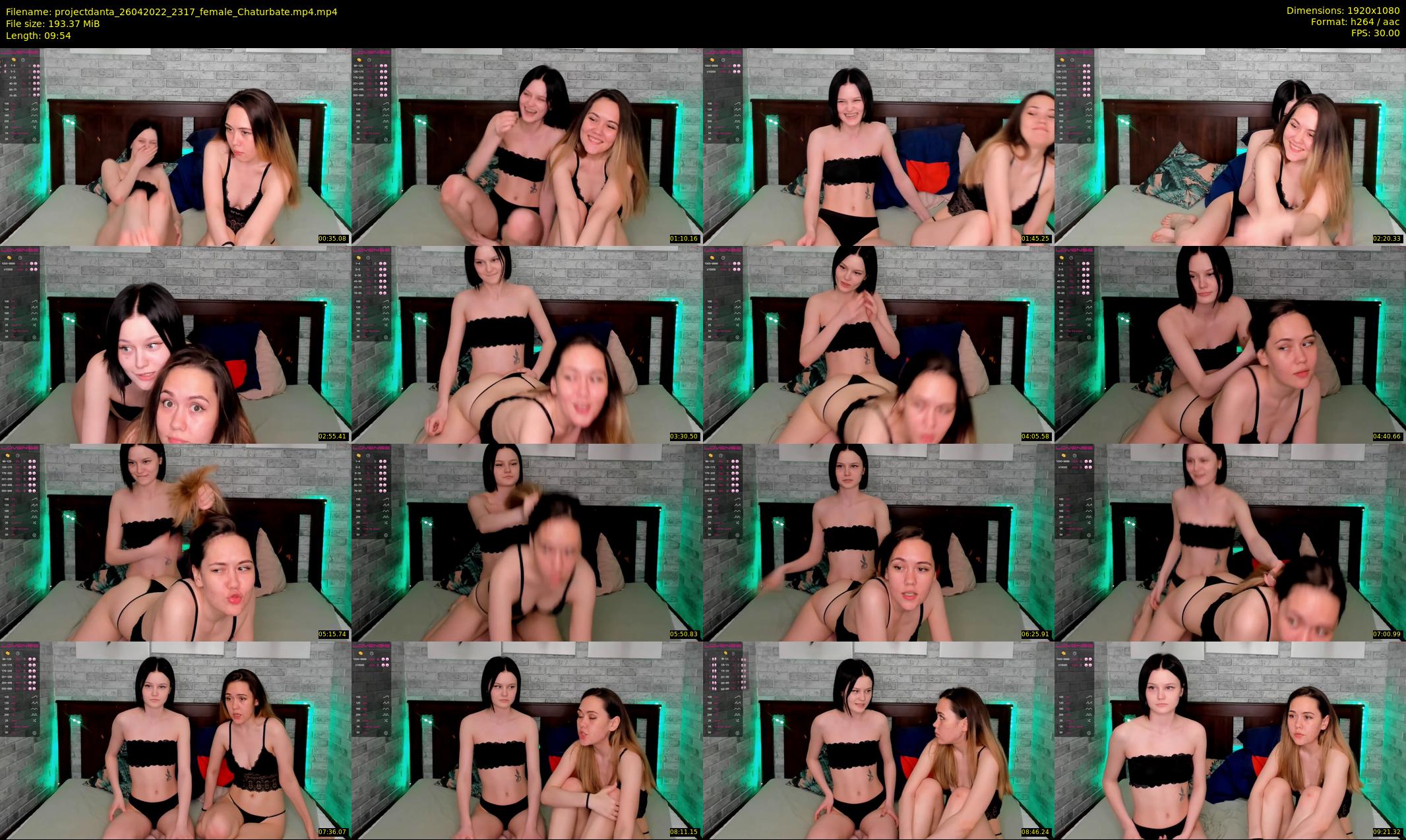 projectdanta — 10 minute Chaturbate female cam show recording, 1080p, Apr 26, 2022