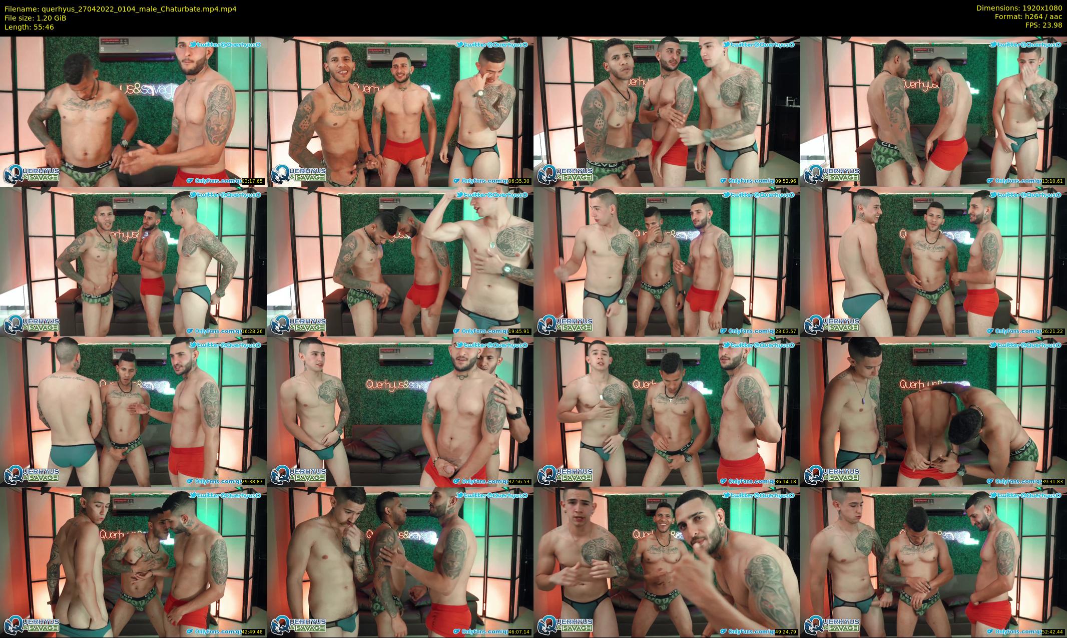 querhyus — 56 minute Chaturbate male cam show recording, 1080p, Apr 27, 2022