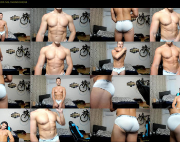 roberto4ever — 99 minute Chaturbate male cam show recording, 720p, Apr 26, 2022