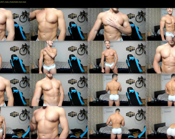 roberto4ever — 9 minute Chaturbate male cam show recording, 720p, Apr 26, 2022