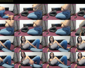 rosasweet02 — 8 minute Chaturbate female cam show recording, 1080p, Apr 27, 2022