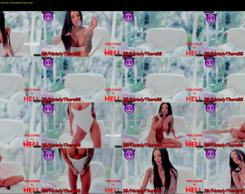 rosetatt — 56 minute Chaturbate female cam show recording, 1080p, Apr 26, 2022