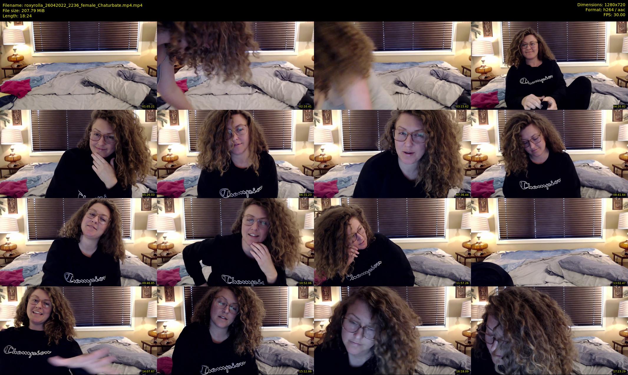 roxyrolla — 19 minute Chaturbate female cam show recording, 720p, Apr 26, 2022