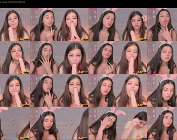 sallysarry — 5 minute Chaturbate couple cam show recording, 1080p, Apr 26, 2022