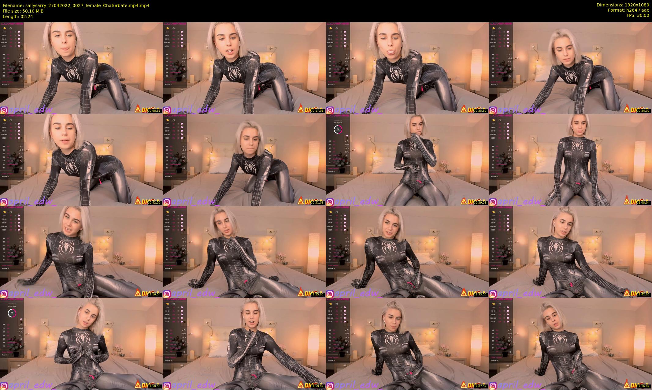 sallysarry — 3 minute Chaturbate couple cam show recording, 1080p, Apr 27, 2022