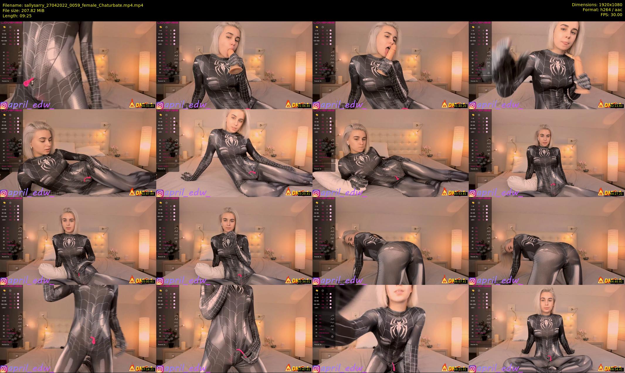 sallysarry — 10 minute Chaturbate couple cam show recording, 1080p, Apr 27, 2022