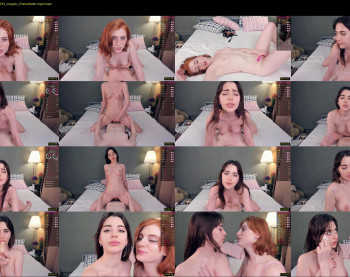 sarahalpha — 54 minute Chaturbate couple cam show recording, 1080p, Apr 26, 2022