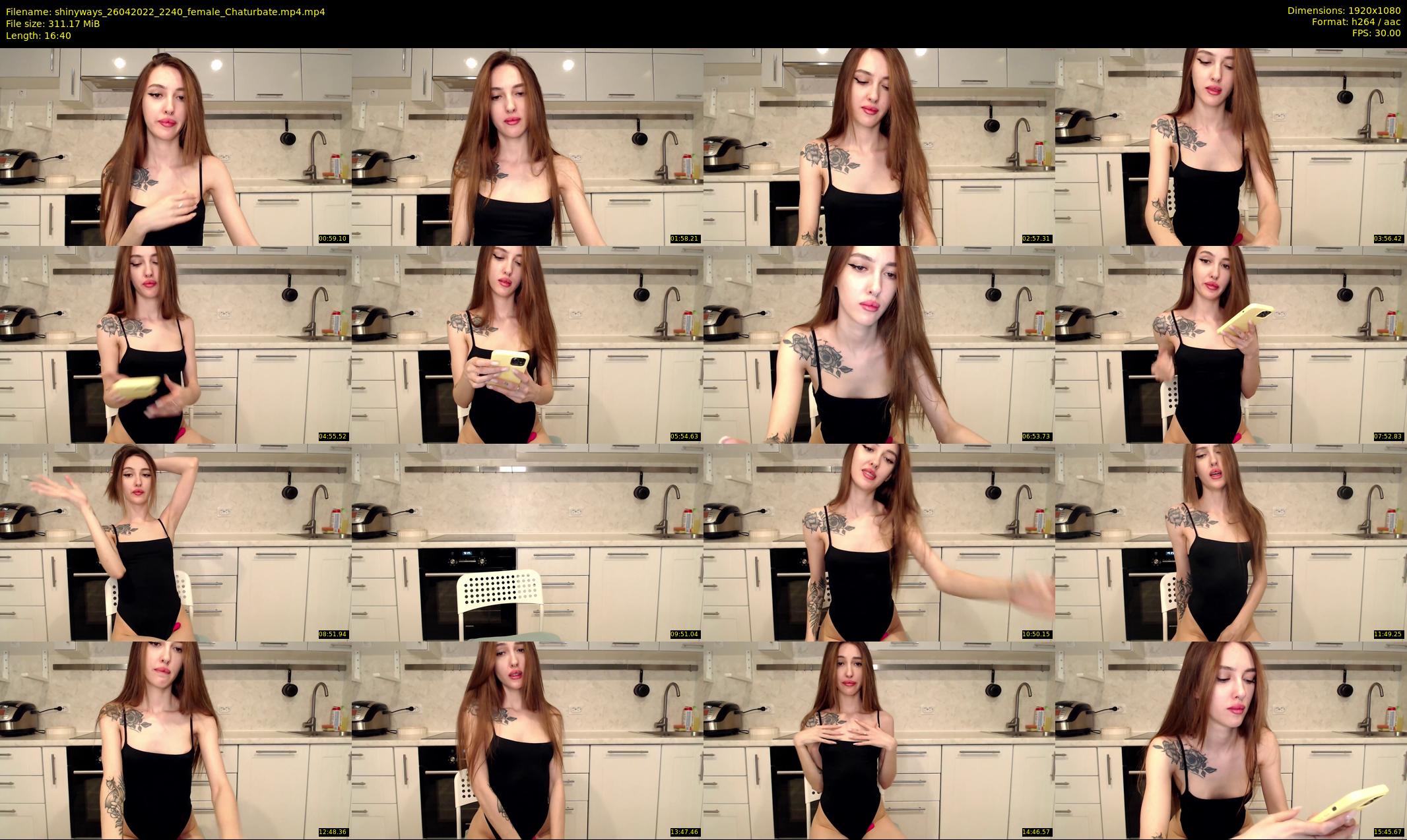 shinyways — 17 minute Chaturbate couple cam show recording, 1080p, Apr 26, 2022