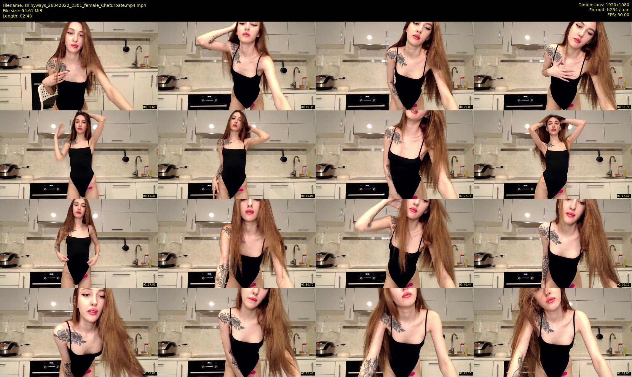 shinyways — 3 minute Chaturbate couple cam show recording, 1080p, Apr 26, 2022