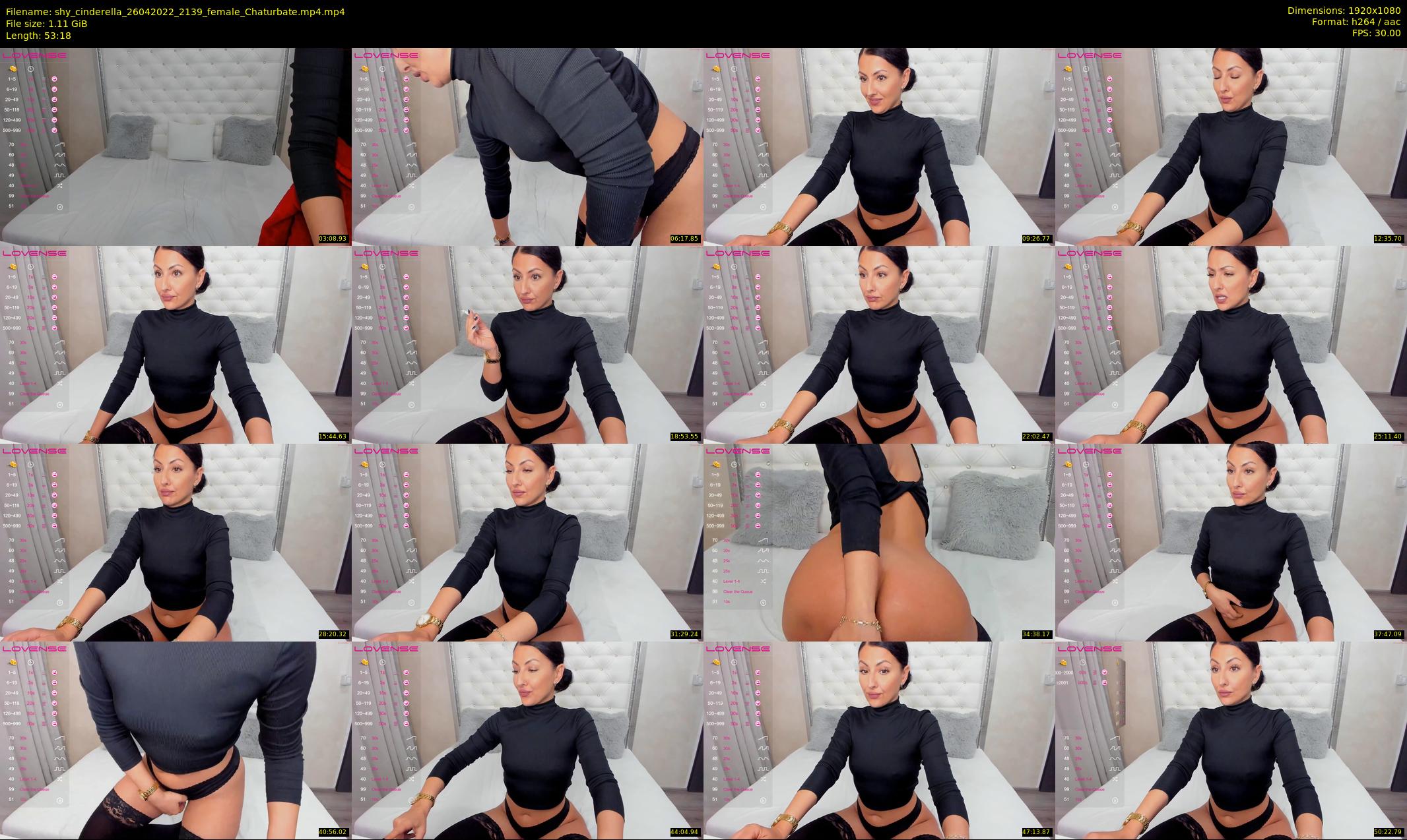 shy_cinderella — 54 minute Chaturbate female cam show recording, 1080p, Apr 26, 2022