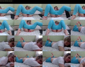 silvess333 — 65 minute Chaturbate female cam show recording, 720p, Apr 26, 2022