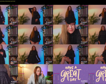 skarpio17 — 9 minute Chaturbate female cam show recording, 1080p, Apr 26, 2022