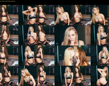 slemgem — 44 minute Chaturbate couple cam show recording, 720p, Apr 26, 2022