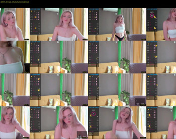 small_blondee — 96 minute Chaturbate female cam show recording, 720p, Apr 26, 2022